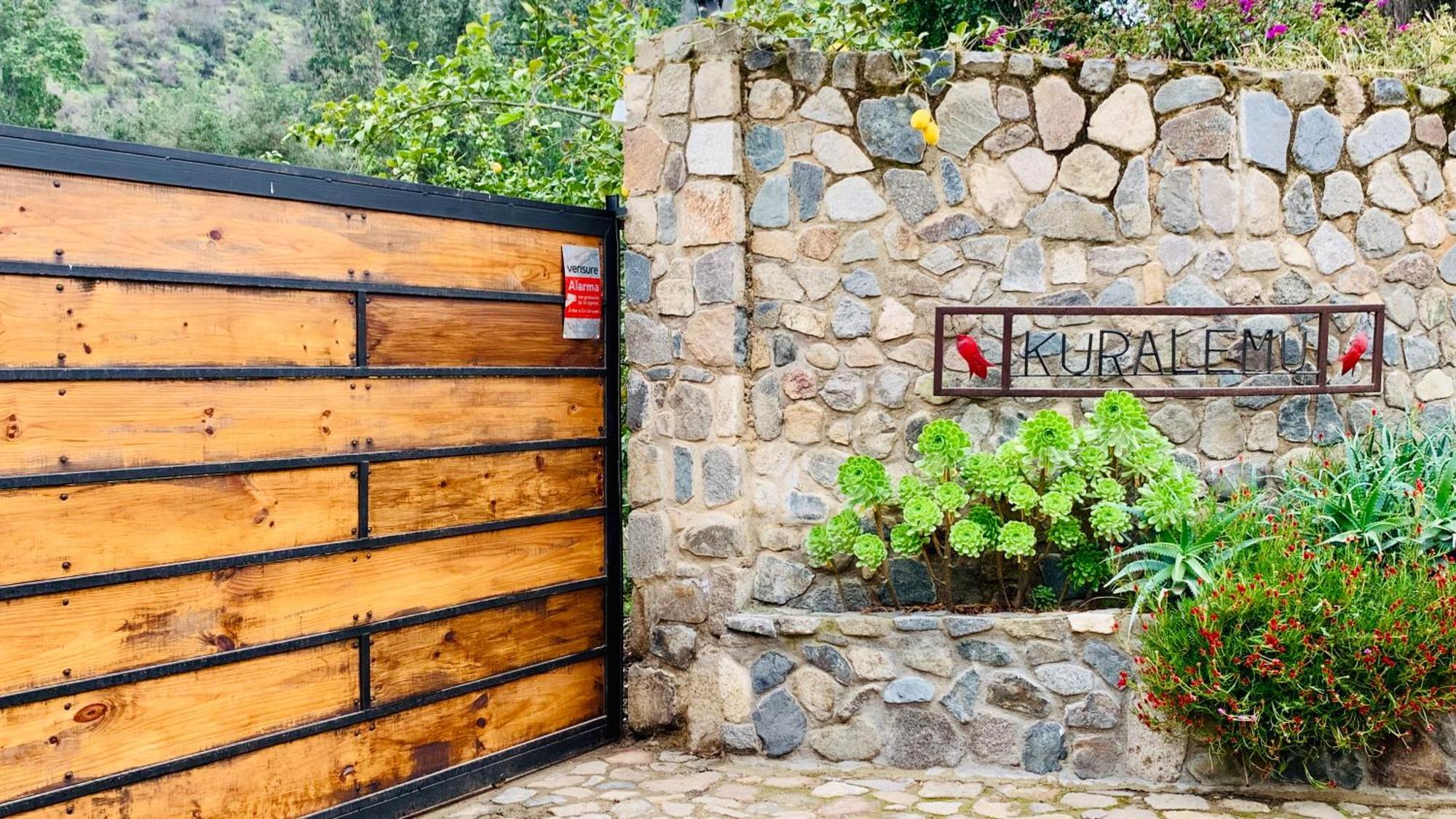 KURALEMU Casa de Campo Curacavi Exterior foto