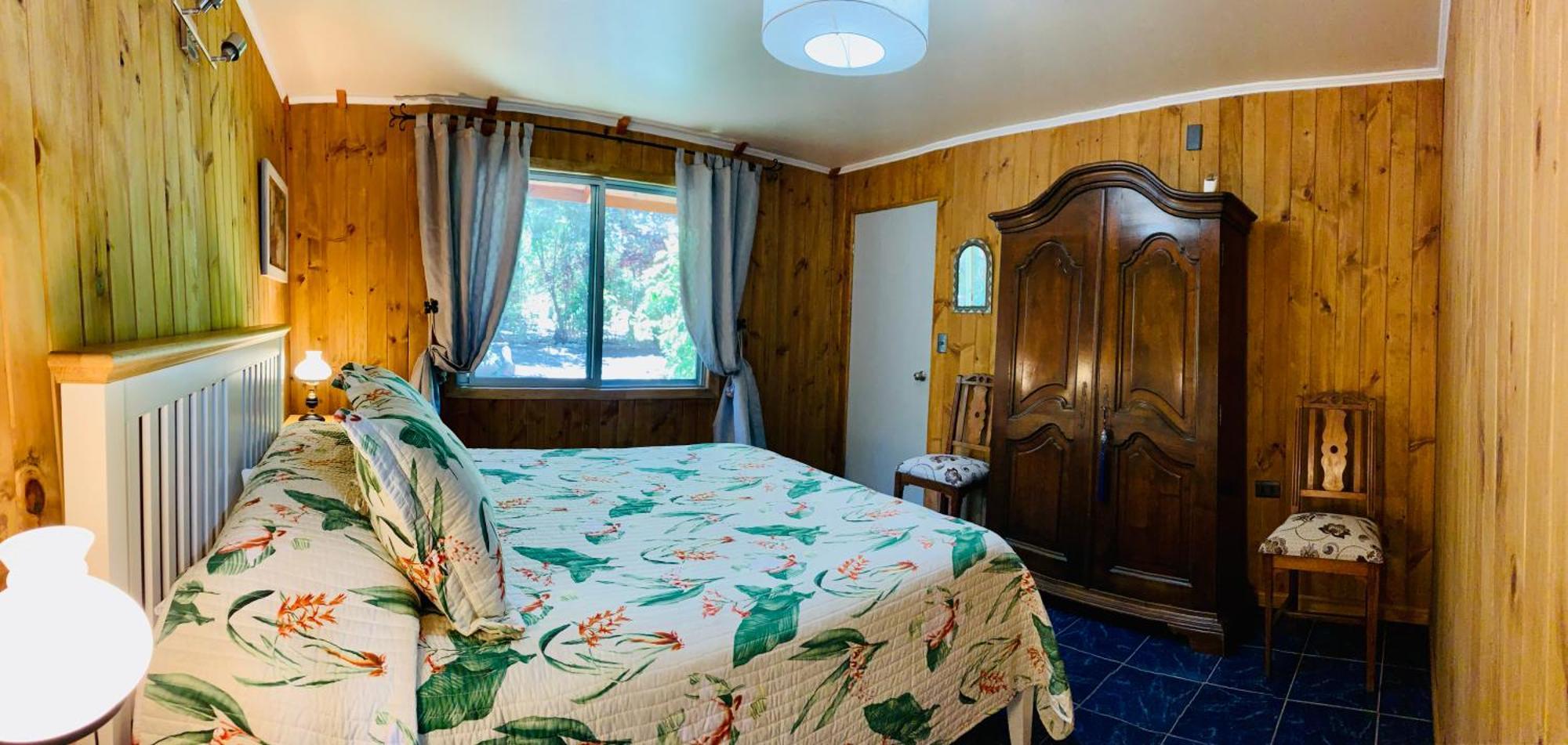 KURALEMU Casa de Campo Curacavi Quarto foto