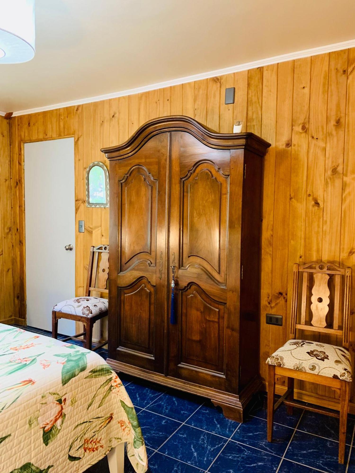 KURALEMU Casa de Campo Curacavi Quarto foto
